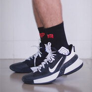 耐克（NIKE）男鞋春季新款運動(dòng)鞋LeBron LBJ 詹姆斯13實(shí)戰低幫籃球鞋休閑鞋 CQ9329-003/黑白 40.5