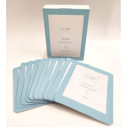 atom艾多美每日面膜貼保濕補水營(yíng)養彈力水潤亮膚10片現貨 保濕補水面膜