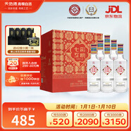 天佑德 互助七彩互助 清香型白酒52度500ml*6整箱裝【熱門(mén)商品推薦】
