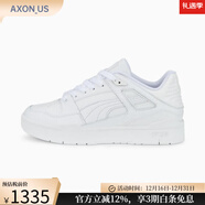 彪馬（PUMA）彪馬男女同款運動(dòng)休閑鞋橡膠耐磨減震舒適日常美國直郵387544秋冬 Puma White-Puma White 10