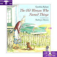 【正版】The Old Woman Who Named Things 愛(ài)起名字的老婆婆 兒童