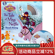 蘇菲亞公主 Sofia the First Read Along Storybook 附CD 綠山墻 經(jīng)典動(dòng)畫(huà)故事書(shū) 迪士尼獨立閱讀有聲繪本 英文原版