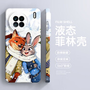 中掌柜適用vivox300手機殼x200瘋狂動(dòng)物城2新款ultra朱迪x(chóng)100尼克pro圣 [圣誕朱迪尼克1] vivo Y200 i