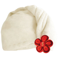 【99成新】薇姿（VICHY）有錢(qián)花干發(fā)帽A小花款式（贈品，請勿單獨購買(mǎi)）