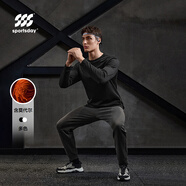 HLA【父親節】海瀾之家T恤24新馬術(shù)運動(dòng)男春秋HNTAW3W010A 黑色21 165/84A S推薦114~124斤