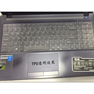 麥本本 大麥6S鍵盤(pán)膜15.6寸6X筆記本電腦凹凸鍵盤(pán)保護膜防塵套罩貼膜全覆蓋15英寸彩色透明硅膠防水配件 TPU透明