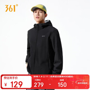 361°外套男秋冬季新款三防運動(dòng)戶(hù)外寬松沖鋒夾克風(fēng)衣652534601-5