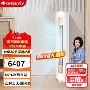 格力（GREE）2匹京桂II 新一級能效變頻冷暖凈菌自潔 純銅管立柜式空調柜機 KFR-50LW/(50587)FNhAd-B1(JDWIFI)
