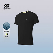 海瀾之家（HLA）短袖T恤男運動(dòng)吸濕速干短袖男夏季