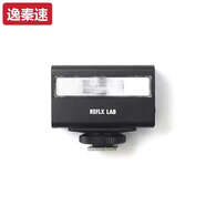 LG LAB相機小型閃光燈REFLXLABSimpleFlash兼容膠片數碼相機 黑色 Leica
