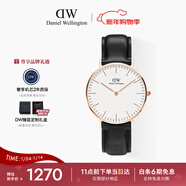 丹尼爾惠靈頓（DanielWellington）DW手表男女情侶手表時(shí)尚歐美表皮帶石英手表新年禮物DW036