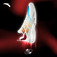 安踏空域6丨籃球鞋男鞋子學(xué)生耐磨運動(dòng)鞋緩震防滑實(shí)戰球鞋戶(hù)外鞋子 【空域6】紙莎白/亞海藍/純黃色-8 40