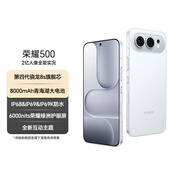 榮耀500 超級標準版 肖戰同款 2億人像全能實(shí)況 青海湖電池 5G AI 學(xué)生 新款拍照手機 12+256月光銀