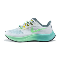 耐克（NIKE）登月zoom飛馬37跑步鞋體育生馬拉松運動(dòng)跑鞋男休閑鞋 飛馬37代熒光綠 36