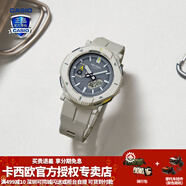 卡西歐（CASIO）男表戶(hù)外運動(dòng)protrek白山聯(lián)名款藍牙時(shí)尚防水輕量登山表電子手表 PRJ-B001-7PR沉穩灰白 新登山戶(hù)外