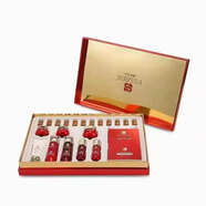 京營(yíng)甄選紅石榴鮮肌亮顏套裝正品淡化黑色素明星會(huì )員套盒日霜晚霜 紅石榴尊享大套