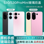 青躍適用于vivo S30手機后蓋玻璃S30promini后殼后屏替換維修電池背蓋板外殼V2464A/V2465A背蓋外屏殼 S30【薄荷青】 玻璃后蓋+鏡框鏡片+散熱貼+背膠+工具教程