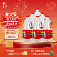 牛欄山二鍋頭 桶裝 泡酒 口糧酒 清香風(fēng)格 42度 2000ml*6桶 整箱裝