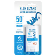 BLUE LIZARD 藍蜥蜴 SPF50+ 敏感肌礦物防曬棒 14克