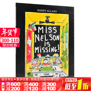尼爾森老師不見(jiàn)了 英文原版繪本 Miss Nelson is Missing! 廖彩杏汪培珽書(shū)單 兒童趣味圖畫(huà)故事書(shū)平裝