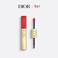 迪奧Dior【限定】烈艷藍金雙效亮閃唇釉 999口紅生日禮物新年禮物