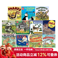 英文原版 Gail Gibbons 蓋爾吉本斯少兒百科 套裝及經(jīng)典熱銷(xiāo)單本 生態(tài)環(huán)境系列 萬(wàn)物運作系列 天文宇宙系列天氣四季系列 野生動(dòng)物 11冊