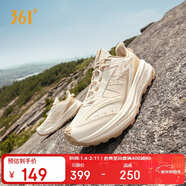 361°運動(dòng)鞋女曠野Vibe春夏季戶(hù)外透氣登山徒步跑步鞋子女682512247-2