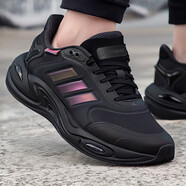 阿迪達斯（adidas）官方艦店男鞋 新款運動(dòng)鞋Bounce休閑鞋緩震耐磨低幫慢跑步鞋子男 4091-冬季暖風(fēng)鞋 44.5