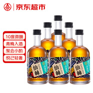 仙林【微醺推薦】五糧液仙林生態(tài)青梅酒10度375ml*6瓶整箱裝年貨送禮