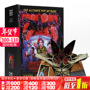 現貨 怪奇物語(yǔ)3D立體書(shū) 英文原版 Stranger Things The Ultimate Pop-Up小11主演網(wǎng)飛奇幻美劇3D電影終極彈窗書(shū)可搭怪奇物語(yǔ)設定集 怪奇物語(yǔ)3D立體書(shū)（現貨 微瑕疵 
