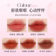 菲詩(shī)小鋪（THE FACE SHOP）變色潤唇膏裸色系口紅女保濕滋潤鏡面唇釉學(xué)生黨素顏不掉色不沾杯 任選兩支聯(lián)系客服備注顏色[不備