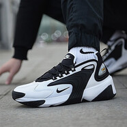 耐克（NIKE）休閑鞋男鞋 春季新款ZOOMMK2時(shí)尚運動(dòng)鞋復古老爹鞋跑步鞋 AO0269-101/ZOOM MK2 41