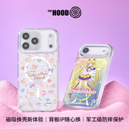THEHOOD美少女戰士聯(lián)名適用于蘋(píng)果iPhone17/16/15/Plus/ProMax/Air磁吸換圖鏡面手機保護殼套高級時(shí)尚防摔 水手金星/磁換式透明背板 +  透黑防摔殼（主體） iPhone 15 Pro Max