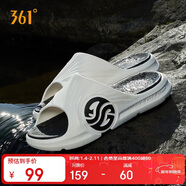 361°運動(dòng)拖鞋男AG夏季籃球厚底沙灘休閑外穿涼拖鞋子男672126702F-7