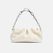 路鉑廷（Christian Louboutin）【新年禮物】【26早春新品】女士 Eva S號皮革單肩包 P01105551 白色 統一碼