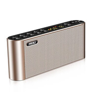 RSRDDY愛(ài)度重低音藍牙音箱 支援U盤(pán)播放音響 便攜式迷你無(wú)線(xiàn)音響 金色 官方標配