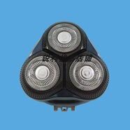 超人剃胡刀頭RS7372 7371 7375 7376刀網(wǎng)配件366上蓋支架卡門(mén)原裝 藍色上半部分含通用刀片