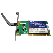 D-Link 108M 無(wú)線(xiàn)網(wǎng)卡 DWL-G520 PCI接口 2.4GHz