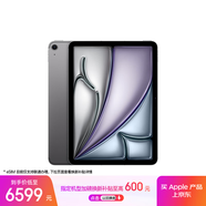 Apple/蘋(píng)果iPad Air 11英寸 M3芯片2025年款 平板電腦 (256GB eSIM版)深空灰色