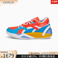 彪馬（PUMA）彪馬休閑鞋籃球鞋男女同款運動(dòng)低幫秋冬舒適日常美國直郵秋季 紅色 16 8.5