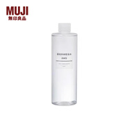 MUJI 基礎補水化妝水 護膚爽膚水清爽濕敷 柔膚水 清爽型 400ml