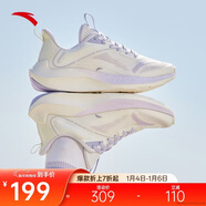 安踏毒刺丨跑步鞋女跳繩透氣舒適減震軟底運動(dòng)鞋慢跑鞋休閑女鞋