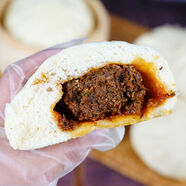 無(wú)錫特產(chǎn)三皇街?zhù)欉\大包手工預制大包子鮮肉包菜包豆沙包 梅干菜肉包18個(gè)【手工大包直徑約110mm】 線(xiàn)下門(mén)店同款-手工包制-單個(gè)約170g