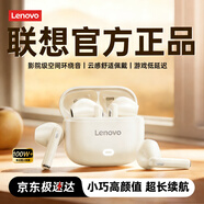 聯(lián)想（lenovo）藍牙耳機半入耳式2025最新款無(wú)線(xiàn)通話(huà)降噪超長(cháng)續航運動(dòng)游戲聯(lián)想正品適用蘋(píng)果華為oppo小米vivo紅米 靈動(dòng)膚【柏林之音+無(wú)感佩戴+超長(cháng)續航】