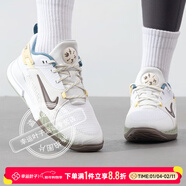 耐克（NIKE）跑步鞋大童鞋26春季新款CROSSCOURT緩震透氣運動(dòng)鞋訓練輕便休閑鞋 白/團隊金/山峰白-121 36