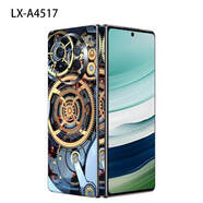 三棲虎適用華為matex6手機背膜mate x6一體全包邊框后膜X6典藏版 【A4517】一體包邊背膜+鉸煉+邊框3M材質(zhì)14 華為 Mate X6