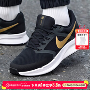 耐克（NIKE）男鞋 2026春季新款訓練跑鞋緩震透氣運動(dòng)鞋輕便低幫網(wǎng)面跑步鞋 金標黑武士/黑金款熱推 /曬圖-10 40 (內長(cháng)250mm)
