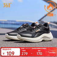 361°運動(dòng)鞋女秋冬季保暖網(wǎng)布輕便減震通勤休閑跑步鞋子女682232210-4