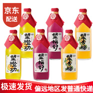 好望水 望山楂梅好橙功原果熬制微氣泡飲料果飲解辣解膩婚宴周歲訂婚款 婚宴款 梅好2瓶+杏福2瓶+橙功2瓶