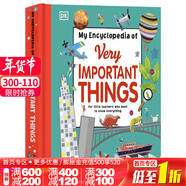 DK幼兒百科全書(shū) 那些重要的事My Encyclopedia of Very Important Things DK Children 十萬(wàn)個(gè)為什么 DK少兒科普百科 全彩英文原版